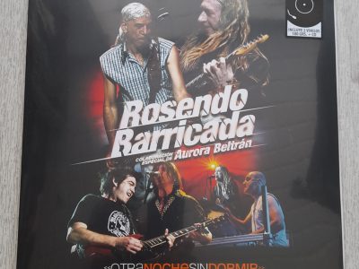 Doble vinilo + CD Rosendo & Barricada "Otra noche sin dormir"