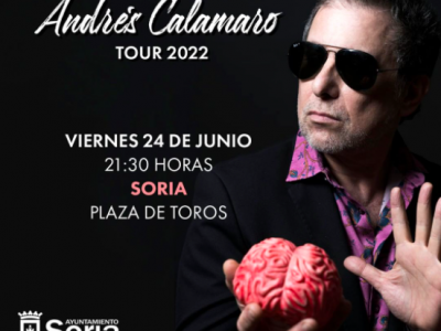 🎙¡Andrés Calamaro llega a Soria!🎙 ... 🦑 🤣