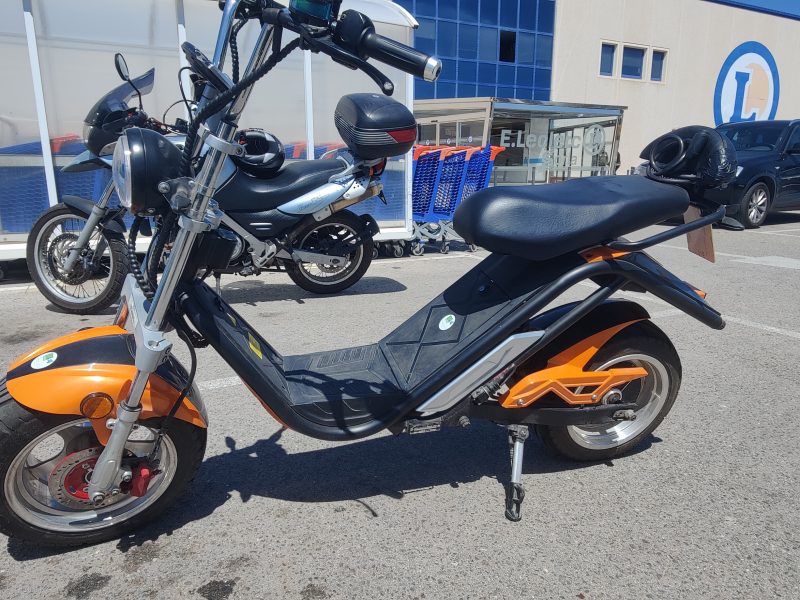 Vendo moto eléctrica Scooter Eléctrica 49e 2000W/20AH Naranja