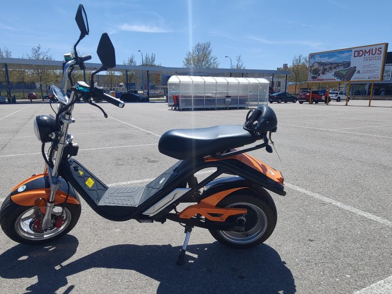 Vendo moto eléctrica Scooter Eléctrica 49e 2000W/20AH Naranja