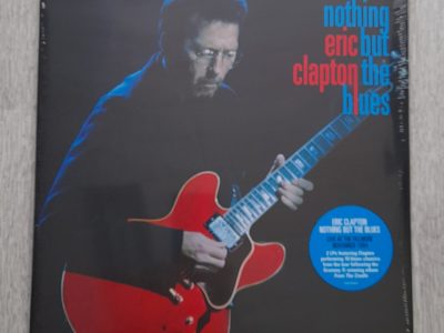 Doble vinilo de Eric Clapton "Nothing but the Blues".