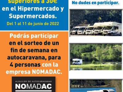 Sorteo Fin de Semana en Autocaravana
