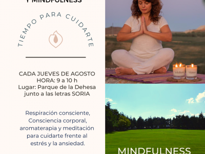 Mindfulness y Aromaterapia