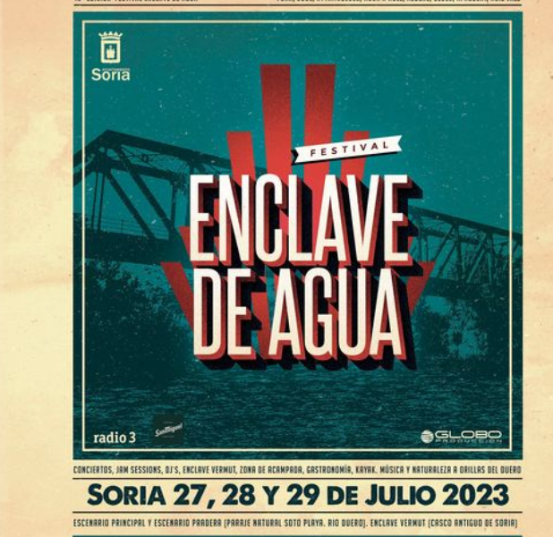 FESTIVAL ENCLAVE DE AGUA en #soria 2023