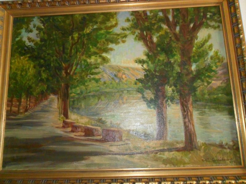 Vendo cuadro al óleo de Enrique García Carrilero