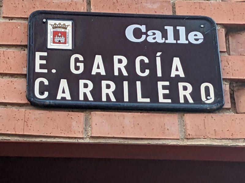 Vendo cuadro al óleo de Enrique García Carrilero